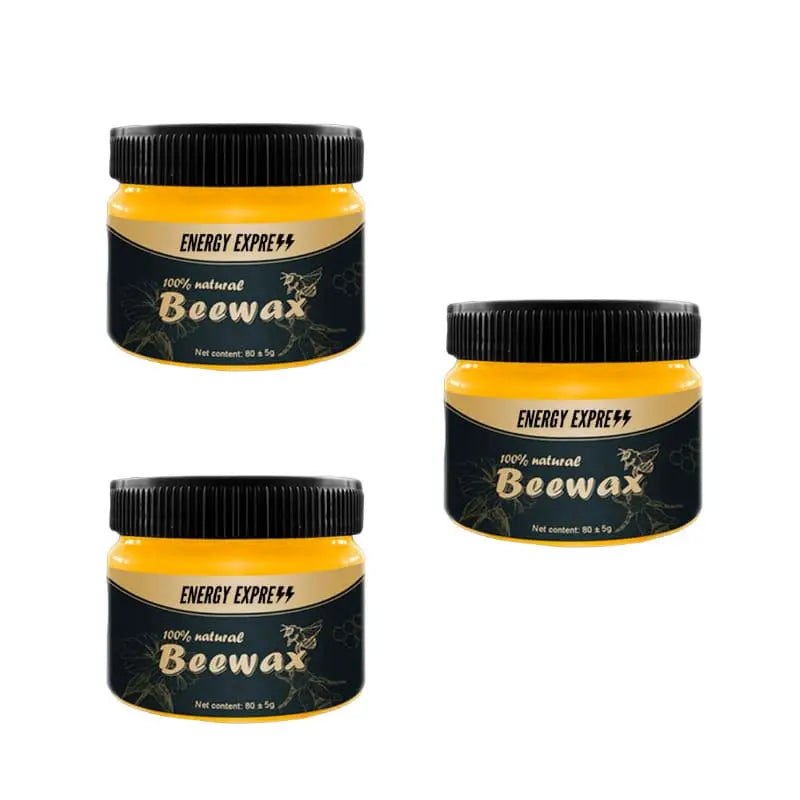 Polidor de Madeira Feito com Cera de Abelha - Proteção e Brilho para Seus Móveis Energy Express