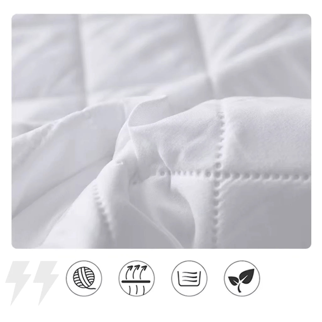 Protetor de Colchão Impermeável Capa Acolchoada Energy Express