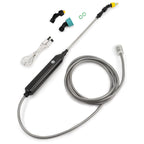 Pulverizador de Jardim Elétrico Portátil Recarregável com Mangueira - 3 Bicos energy express