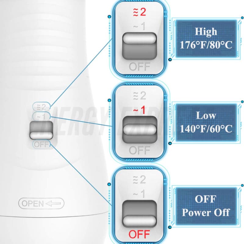 Rasqueadeira Elétrica Pente com Secador para Escovar Pelos de Pet Cachorro Gato energy express