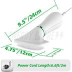 Rasqueadeira Elétrica Pente com Secador para Escovar Pelos de Pet Cachorro Gato energy express