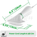 Rasqueadeira Elétrica Pente com Secador para Escovar Pelos de Pet Cachorro Gato energy express