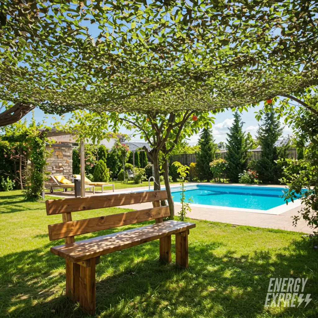 Rede Camuflada tela Decorativa para Sombreamento de Jardim, Horta, Garagem e Área Externa Energy Express