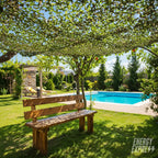 Rede Camuflada tela Decorativa para Sombreamento de Jardim, Horta, Garagem e Área Externa Energy Express