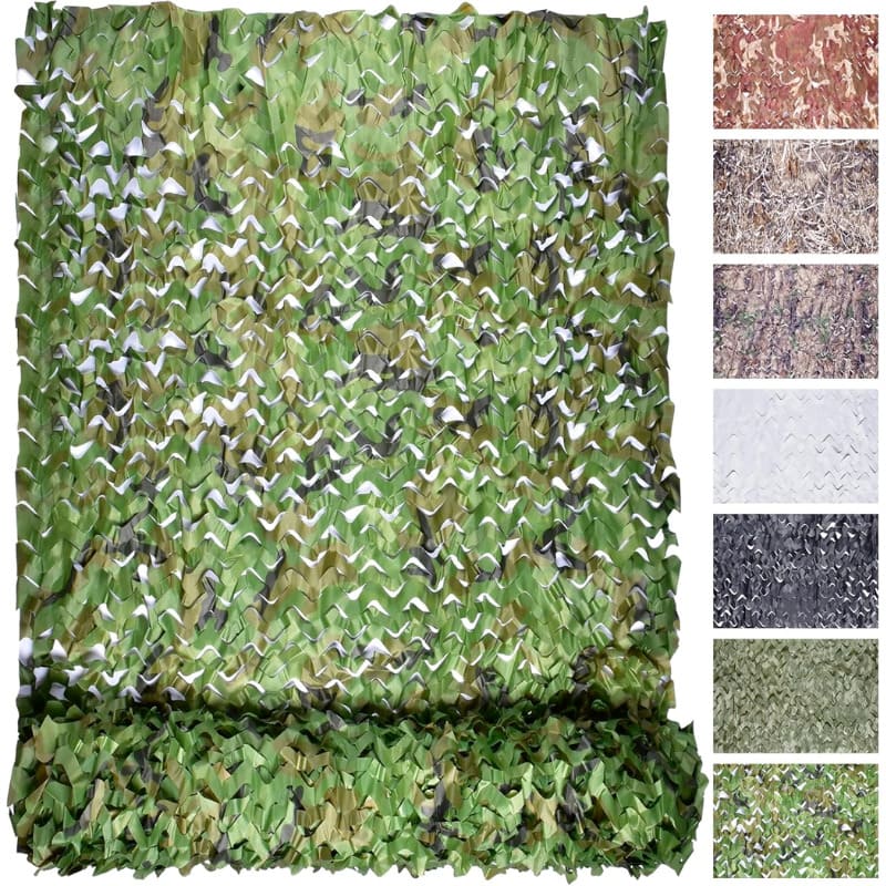 Rede Camuflada Militar para Decoração de Jardim verde camuflada energy express