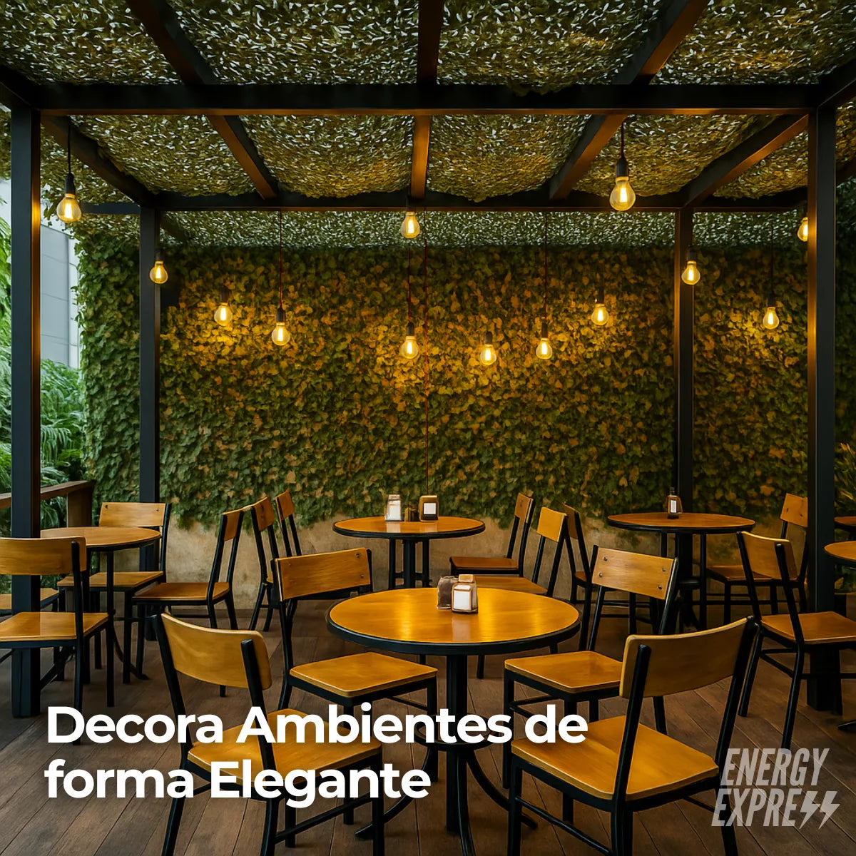 Rede Camuflada tela Decorativa para Sombreamento de Jardim, Horta, Garagem e Área Externa Energy Express