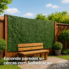 Rede Camuflada tela Decorativa para Sombreamento de Jardim, Horta, Garagem e Área Externa Energy Express