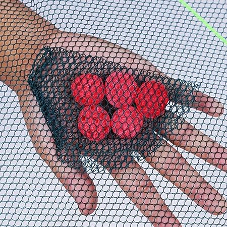 Rede de Pesca Dobrável com Bolsa para Isca