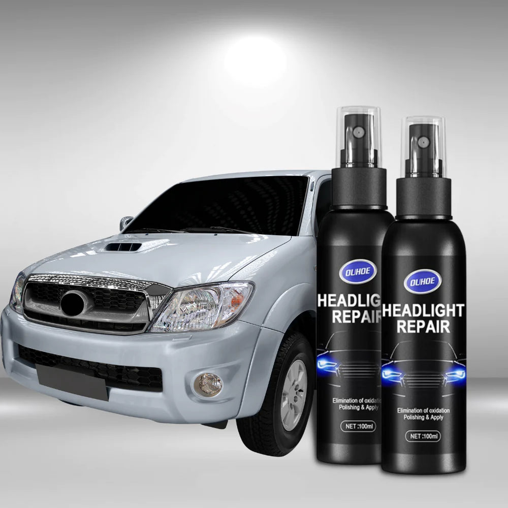 Restaurador de Faróis para Veículos