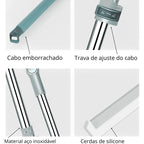 Rodo Mágico 2 em 1 - Varre e Elimina Água + Brinde Energy Express