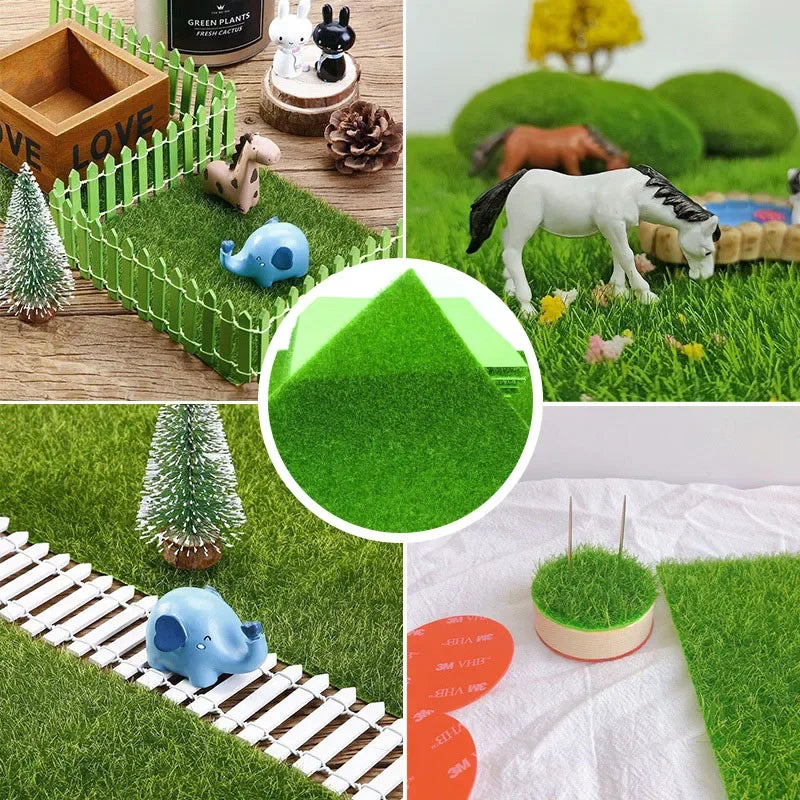 Grama Artificial Decoração Realista para Jardim Energy Express