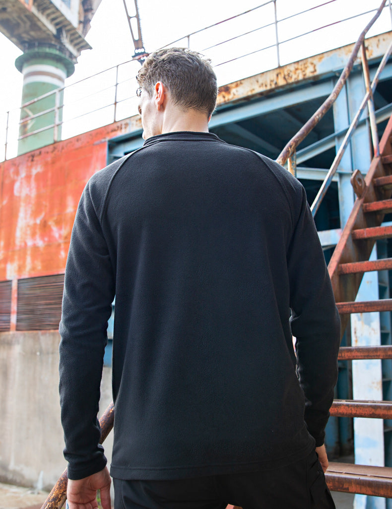 Casaco Masculino Inverno Lã Grossa para Frio Intenso