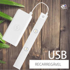 Luminária Led com Sensor de Presença UltraLight