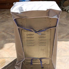 Capa para Máquina de Lavar Impermeável - 6kg até 18kg energy express