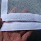 Tela Mosquiteira para Janela Removível Branca Energy Express