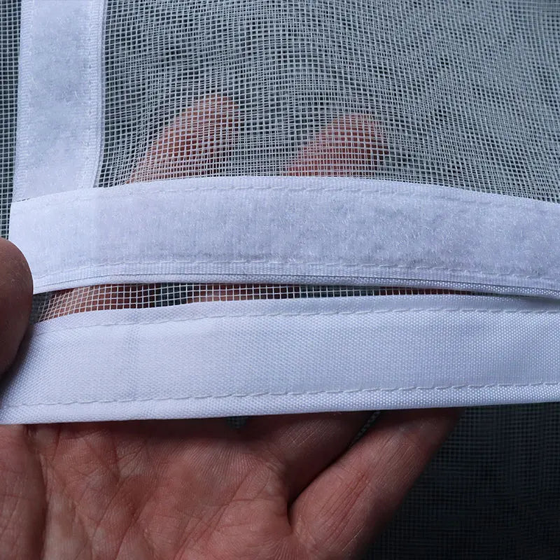 Tela Mosquiteira para Janela Removível Branca Energy Express