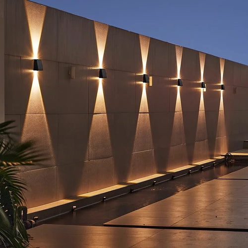 Arandela Solar Iluminação de Parede Externa Led ENERGY EXPRESS