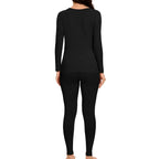 Segunda Pele Feminina com Flanela – Conjunto Térmico Quente e Confortável Energy Express