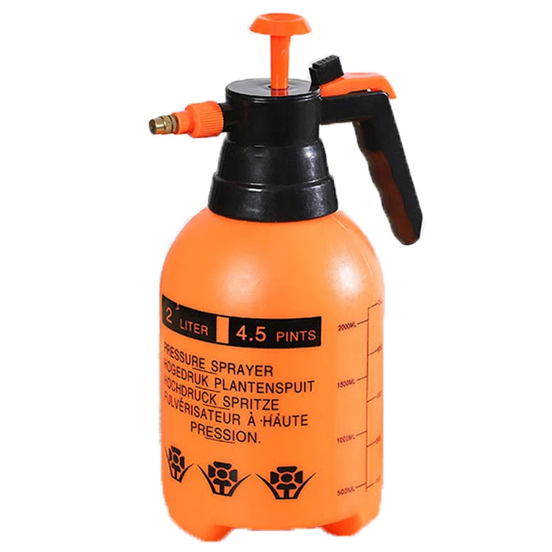 Pulverizador de Alta Pressão Manual Portátil para Jardim e Desinfecção – 1 Litro Energy Express