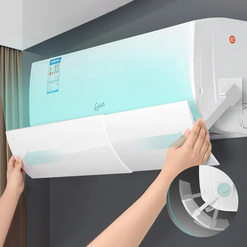 Defletor para Ar Condicionado Ajustável EcoFlow