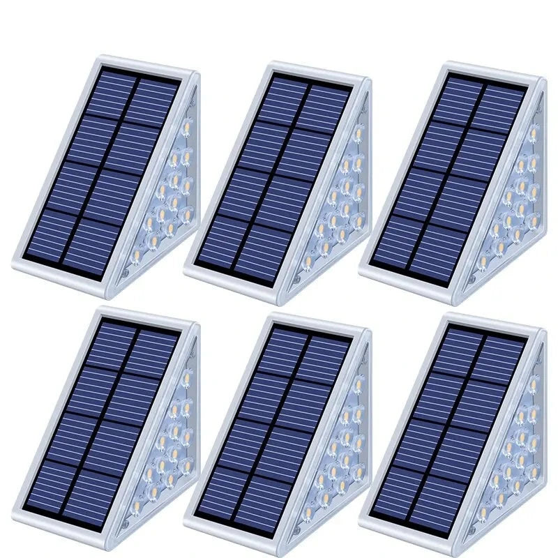 Iluminação para Escada Externa Solar Resistente ao Clima ENERGY EXPRESS