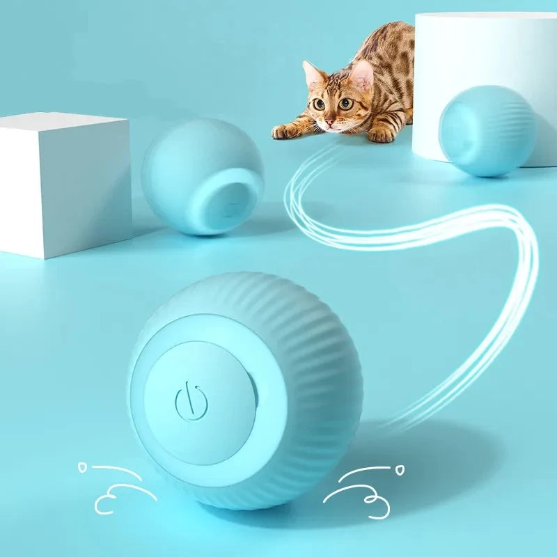 Bola Inteligente para Gatos Brinquedo Interativo