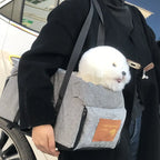 Cadeirinha Pet para Transporte de Cães em Carro