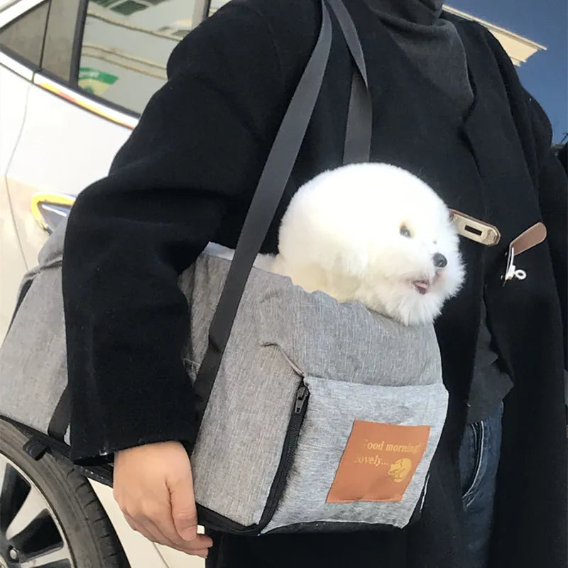 Cadeirinha Pet para Transporte de Cães em Carro