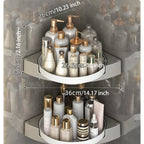 Prateleira Giratória de Banheiro Sem Perfuração Energy Express