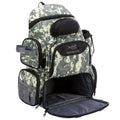 Mochila de Pesca Tática Impermeável - Suporte para Vara, Compartimentos e Capa de Chuva Energy Express