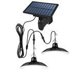 Luminária Pendente Solar Externa para Jardim