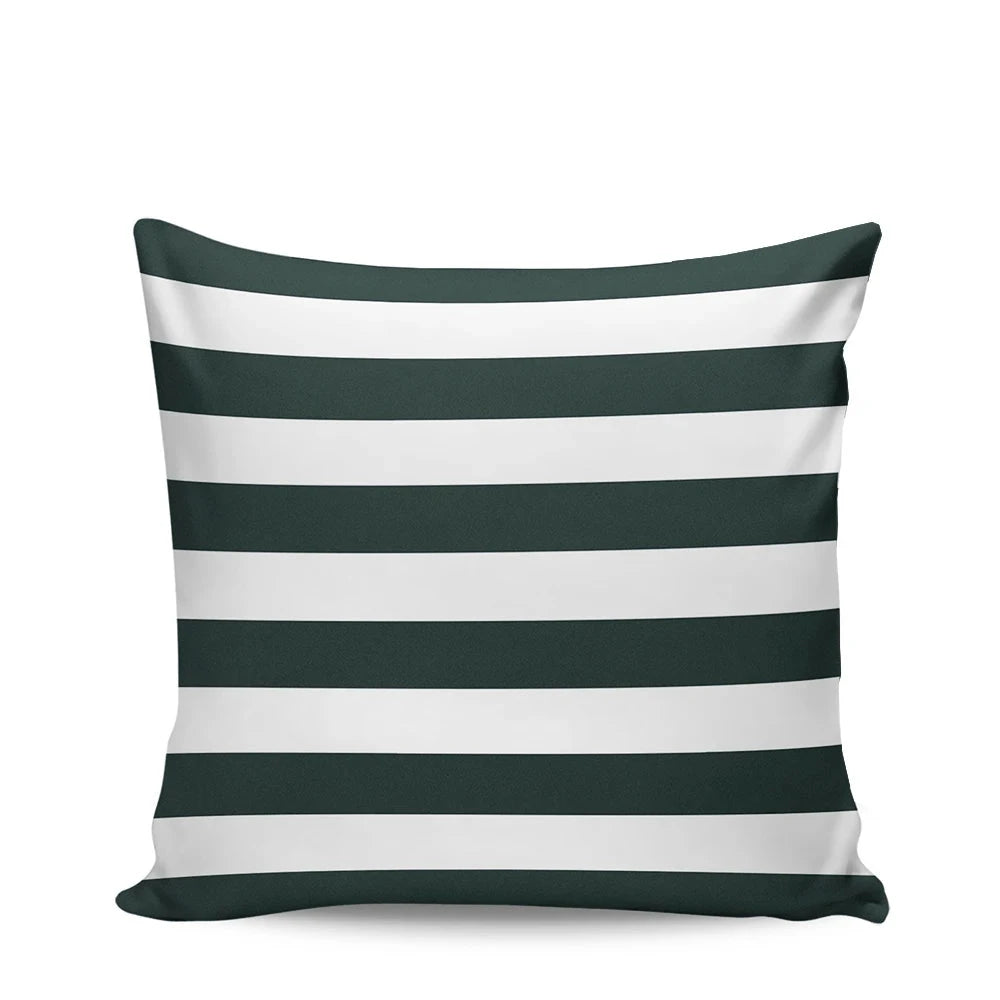 Capa de Almofada Impermeável Listrada para Área Externa Energy Express