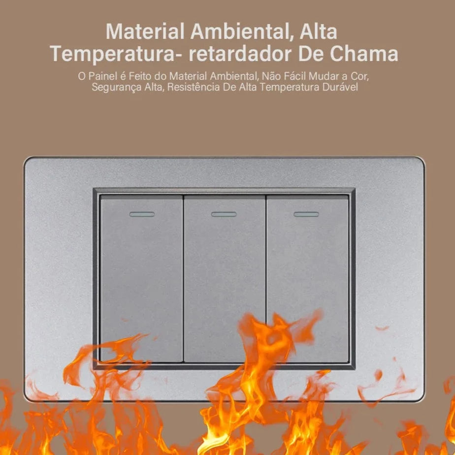 Tomada com Entrada Usb de Parede - Carregamento Rápido energy express