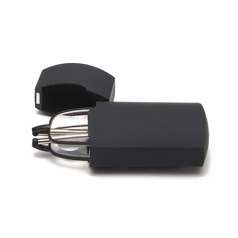 Óculos Dobrável de Grau para Leitura - Anti Luz Azul Energy Express preto