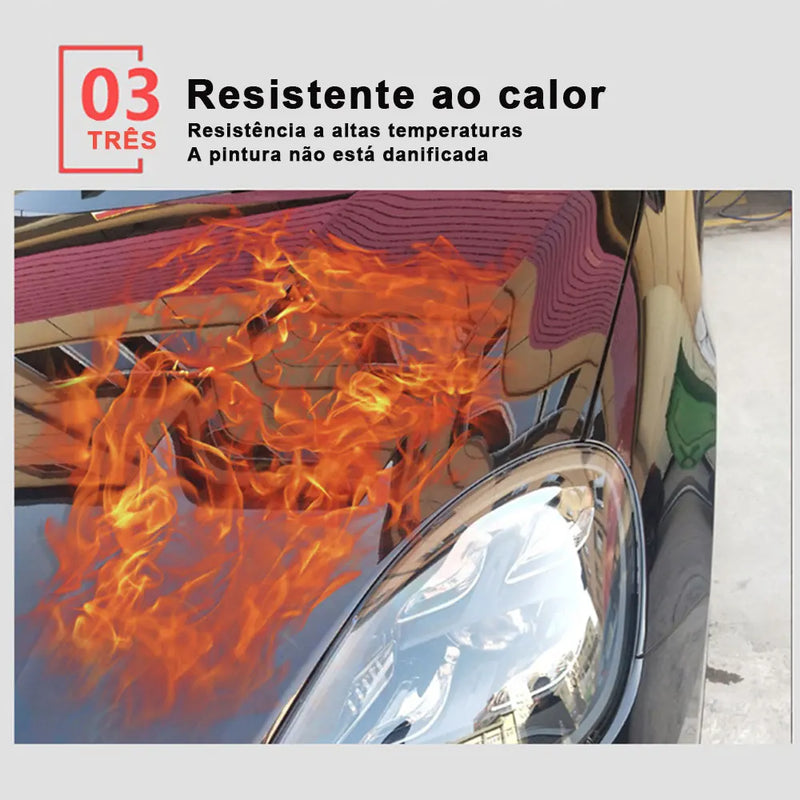 Revestimento Cerâmico Líquido para Carros - Proteção Forte para Pintura Energy Express