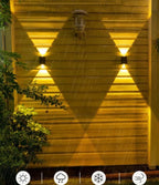 Arandela Solar Iluminação de Parede Externa Led ENERGY EXPRESS