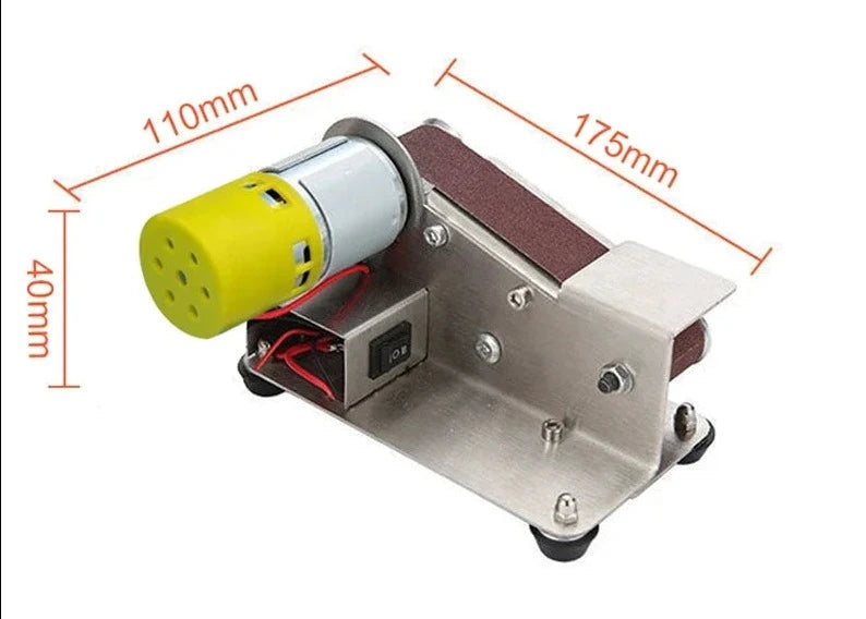 Lixadeira Elétrica 4 em 1 Turbo Energy Express