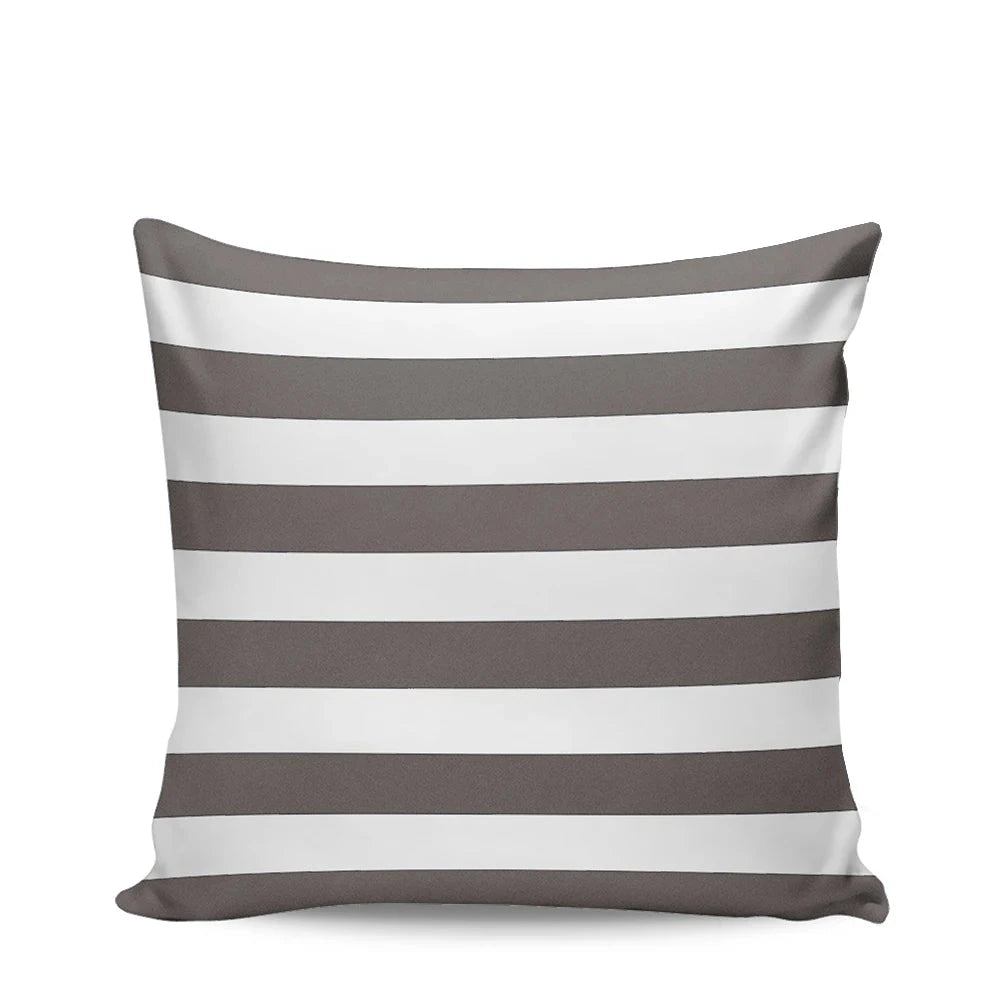 Capa de Almofada Impermeável Listrada para Área Externa Energy Express