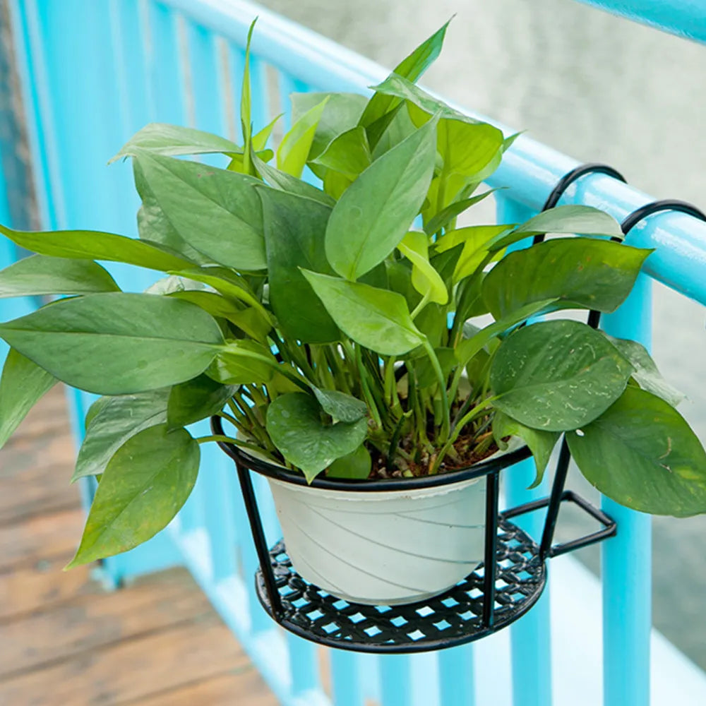 Suporte para Vaso de Planta Europeu