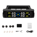 Sensor de Pressão de Pneu Movido á Energia Solar Energy Express