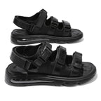 Sandália de Couro Masculina Sport Crocodille