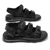 Sandália de Couro Masculina Sport Crocodille