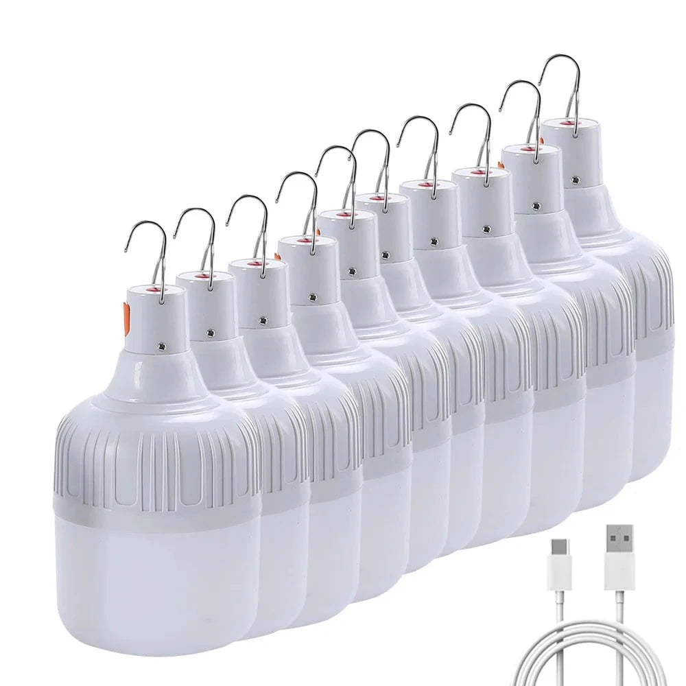 Lâmpada de Led Recarregável Usb ENERGY EXPRESS