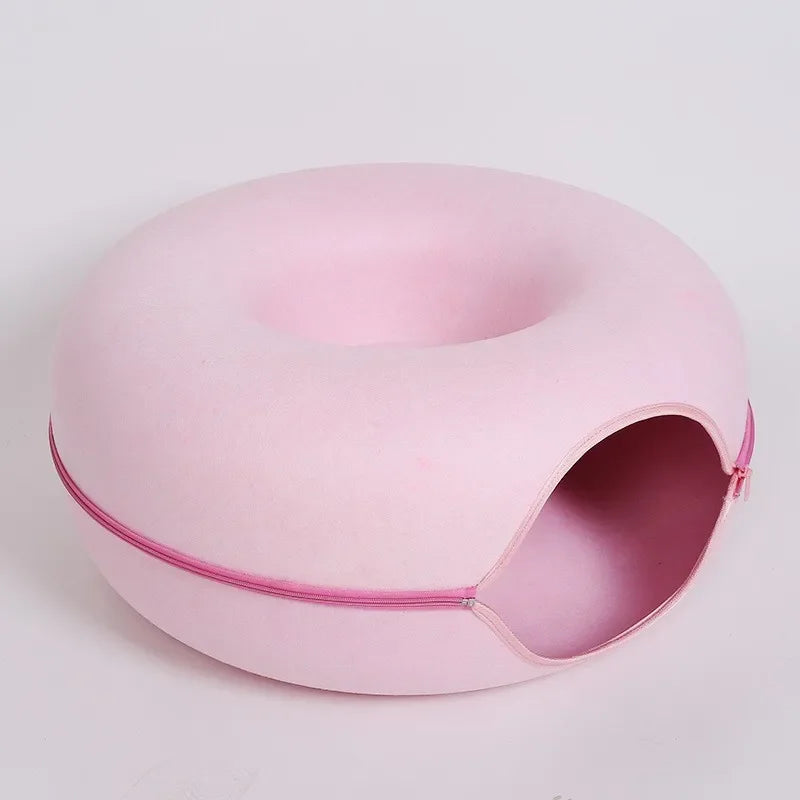 Caminha para Gatos Donut Tunel Interativo Energy Express