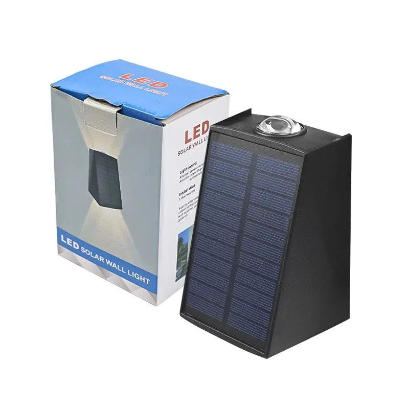 Arandela Solar Iluminação de Parede Externa Led ENERGY EXPRESS