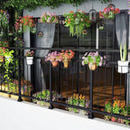 Suporte para Vaso de Planta Europeu