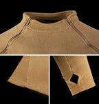 Casaco Masculino Inverno Lã Grossa para Frio Intenso