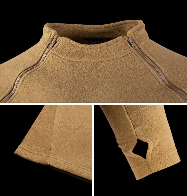 Casaco Masculino Inverno Lã Grossa para Frio Intenso