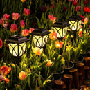 Iluminação Solar Poste de Jardim para Caminho Externo Energy Express