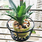 Suporte para Vaso de Planta Europeu